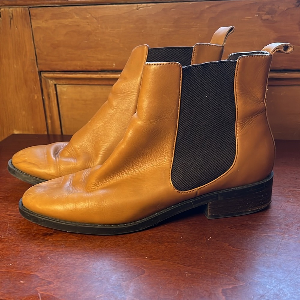Aldo Tan Booties